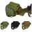 Wsobue Rifle Buttstock, Hunting Shooting Tactical Cheek Rest Pad Ammo Pouch with 7 Shells Holder