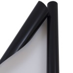 JAM Paper Gift Wrap - Glossy Wrapping Paper - 25 Sq Ft (30 in x 10 Ft) - Bright Blue - Roll Sold Individually