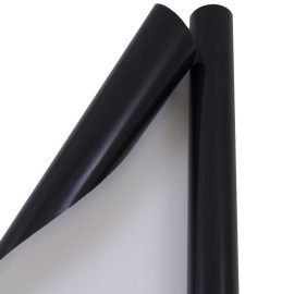 JAM Paper Gift Wrap - Glossy Wrapping Paper - 25 Sq Ft (30 in x 10 Ft) - Bright Blue - Roll Sold Individually