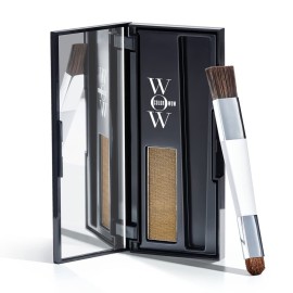COLOR WOW Root Cover Up, Dark Blonde - Instant Grey Coverage and Highlight Touch-Up, Water and Sweat Resistant, No mess Award-Winning Formula
