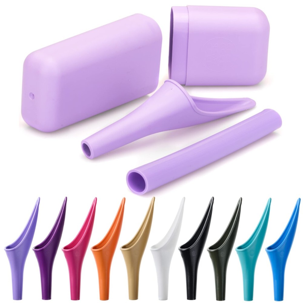 SHEWEE Extreme Female Urinal - UK Made Reusable Stand to Pee Funnel - Travel Essential, Camping Accessories, Festival Female Urination Device