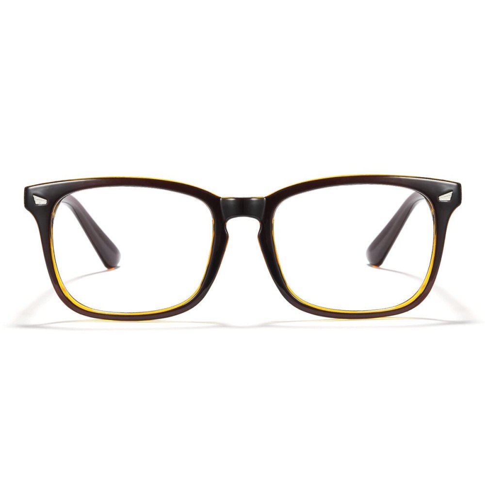 Cyxus Blue Light Blocking Glasses for Men and Women Nerd Candy UV Filter Computer Glasses Anti Eye Strain Eyewear for Digital Screens