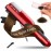 Split-Ender Pro 2 - Original Professional Beauty Tool - Cordless Split End Hair Trimmer for Damaged, Dry, Brittle, Frizzy, Curly or Straight Hair (Red)