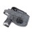 EXCELLENT ELITE SPANKER Tactical Adjustable Pistol for Holster M1911 G17 G18 G19 G26 G34 XD-45acp CZ P-10C (Grey)