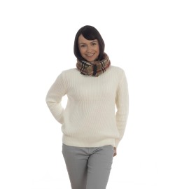 SunnyBay Microwave Heating Pad, Microwavable Heated Neck and Shoulder Wrap, Moist and Weighted Hands-Free Beanbag Pack with Wide Neck Coverage, 2.5 lbs, 26 Inches Long-Length, Made in USA, London