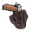 1791 Gunleather 1911 Holster, Right Hand OWB Leather Gun Holster for Belts fits All 1911 Models with 4 and 5 Barrels (Signature Brown)
