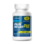 HealthA2Z Extra Strength Pain Relief PM| Acetaminophen 500mg | Diphenhydramine 25mg | Pain Reliever & Nighttime Sleep Aid | (150 Count)