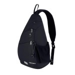 WATERFLY Sling Bag Crossbody Backpack: Over Shoulder Daypack Casual Cross Chest Side Pack