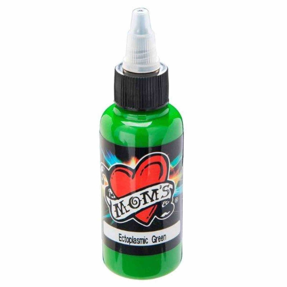 Millennium Mom\'s Ecto Plasmic Green 1/2 oz Tattoo Ink .5