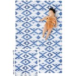 Yay Mats Stylish Extra Large Soft Baby Play Mat. Soft, Thick, Non-Toxic Foam playmat Covers 6 ft x 4 ft. Expandable Interlocking Floor Tiles Toddlers and Kids Playmat Tummy Time Mat