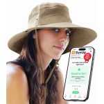 GearTOP Safari Hat for Men Sun Hats for Women UV Protection UPF 50+ Fishing, Gardening, Hiking Hat (22-23 1/2) Khaki