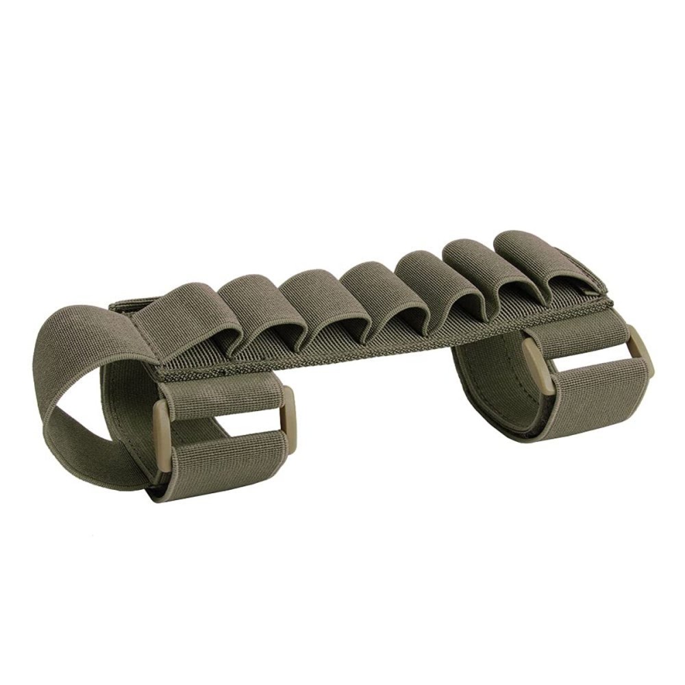 EXCELLENT ELITE SPANKER Tactical Nylon 12 Gauge Shotgun Bullet Shell Holder for Rifles (RGN)