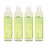 NOTHING BUT Clarifying Shampoo Sulfate-Free Detox for Natural Hair - Hair Shampoo - Removes Buildup - 12oz - Pack of 4