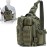 BLISSWILL Fishing Backpack Outdoor Tackle Bag Large Fishing Tackle Bag Water-resistant pack with Rod Holder Shoulder Backpack (Khaki)