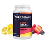 GU Energy Roctane Ultra Endurance Energy Drink Mix, Vegan, Gluten-Free, Kosher,Caffeine-Free, and Dairy-Free n-the-Go Energy for Any Workout, 3.44-Pound Jar, Lemon Berry