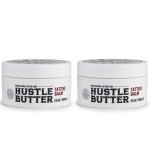 Hustle Butter Deluxe - Tattoo Butter for Before, During, and After the Tattoo Process - Soothing Lubrication - 100% Vegan Replacement for Petroleum-Based Products - 5 oz (2 Pack)