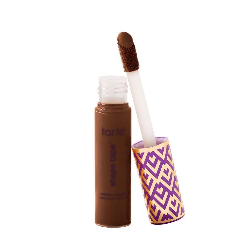 tarte shape tape concealer - Full Size-Coverage, Matte Finish for Under Eye, Dark Circles, Fine Lines, Redness & Discoloration, Longwear, Dermatologist-Tested, Vegan, Cruelty-Free