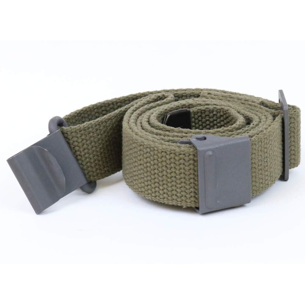 AmmoGarand Green Web Sling M1 Garand US GI Pattern Two Point OD Cotton Made in USA