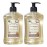 A LA MAISON de Provence Sweet Almond Liquid Hand and Body Soap (Pack of 2) With Coconut Oil, Argan Oil and Vitamin E, 16.9 fl oz Each