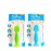 Bumco Mini Diaper Cream Spatula with Case (2-Pack) - BPA-Free Butt Spatula Baby, Soft Diaper Spatula, Diaper Cream Applicator, Mom-Invented Baby Must Haves, Diaper Bag Essentials, Butt Paste Spatula
