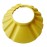 Shuiniba Baby Safe Shampoo Shower Bathing Protection Soft Shower Cap Hat Wash Hair Shield for Children Kids (Yellow)