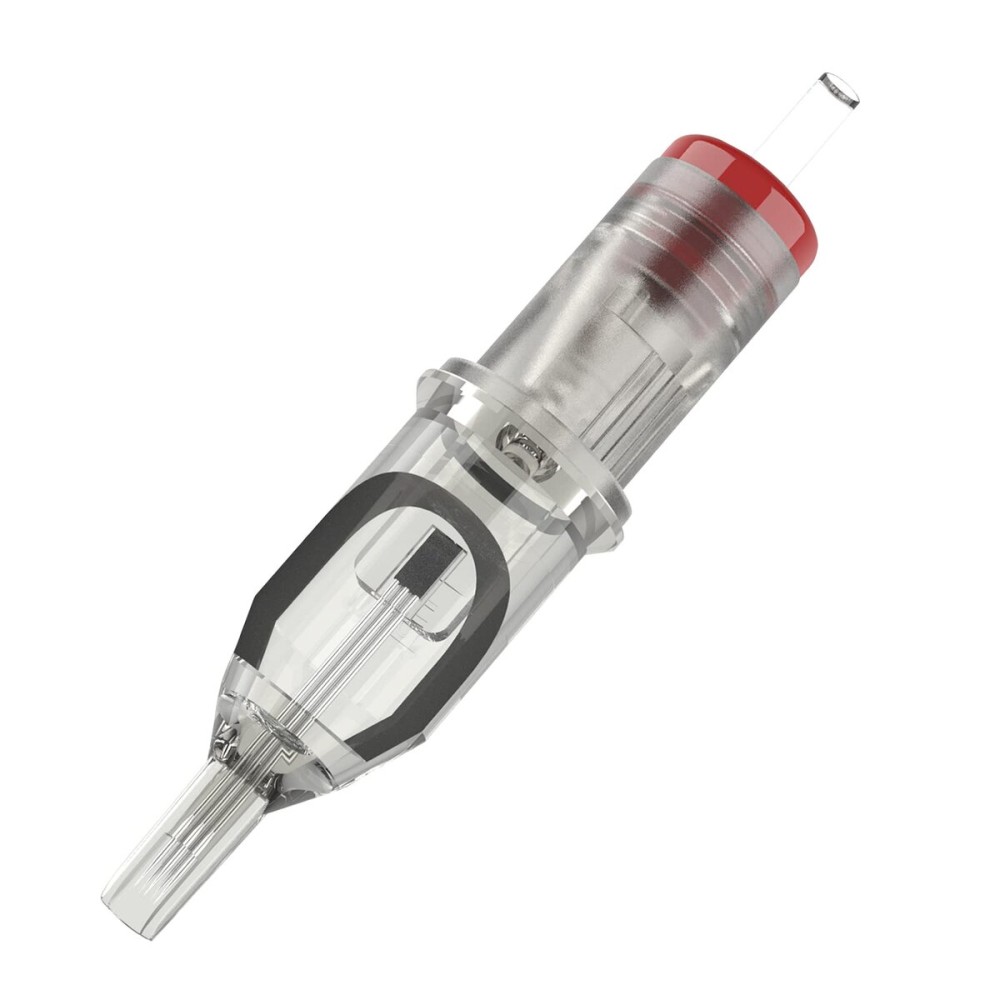 EZ Tattoo Cartridge Needles - 20Pcs 10 (23RM) Bugpin Round/Curved Magnum Disposable Tattoo Needles Cartridges for Rotary Tattoo Machine Pen Gun - Revolution