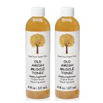 Caleb Treeze Old Amish Muscle Tonic 8 oz (Pack of 2)