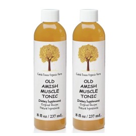 Caleb Treeze Old Amish Muscle Tonic 8 oz (Pack of 2)