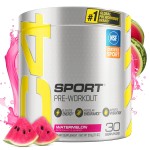 Cellucor C4 Sport Pre Workout Powder Watermelon - NSF Certified for Sport + Preworkout Energy Supplement for Men & Women - 135mg Caffeine + Creatine Monohydrate - 30 Servings