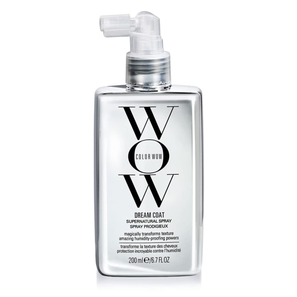 COLOR WOW Dream Coat Supernatural Spray, 6.7 Fl Oz - Keep Your Hair Frizz-Free and Shiny No Matter the Weather with Award-Winning Anti-Humidity Treatment