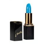 LPaige LBL - BLUE Color-Changing Lipstick | Aloe-Vera Based, Long-Lasting, Moisturizing | Rich Pink-to-Burgundy Hue with a Creamy Finish