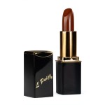 LPaige LBR - BROWN Color-Changing Lipstick | Aloe Vera-Based, Long-Lasting, Moisturizing | Raspberry to Red Satin Finish
