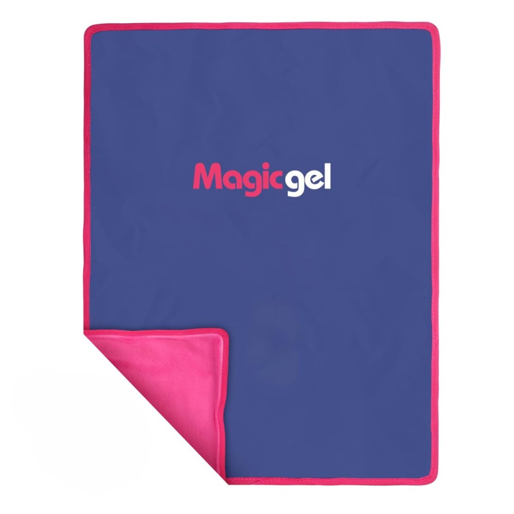 Magic Gel Ice Packs for Injuries Reusable (15 x 11) - Large Ice Pack - Flexible Cold Cooling Pad - Gel Pack for Shoulder, Back, Hip, Knee, Leg, Lower Back