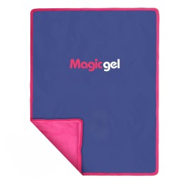 Magic Gel Ice Packs for Injuries Reusable (15 x 11) - Large Ice Pack - Flexible Cold Cooling Pad - Gel Pack for Shoulder, Back, Hip, Knee, Leg, Lower Back