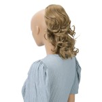 CAISHA 12 Hair Piece Braid Ponytail Extension Voluminous Wavy Dark Blonde PH211