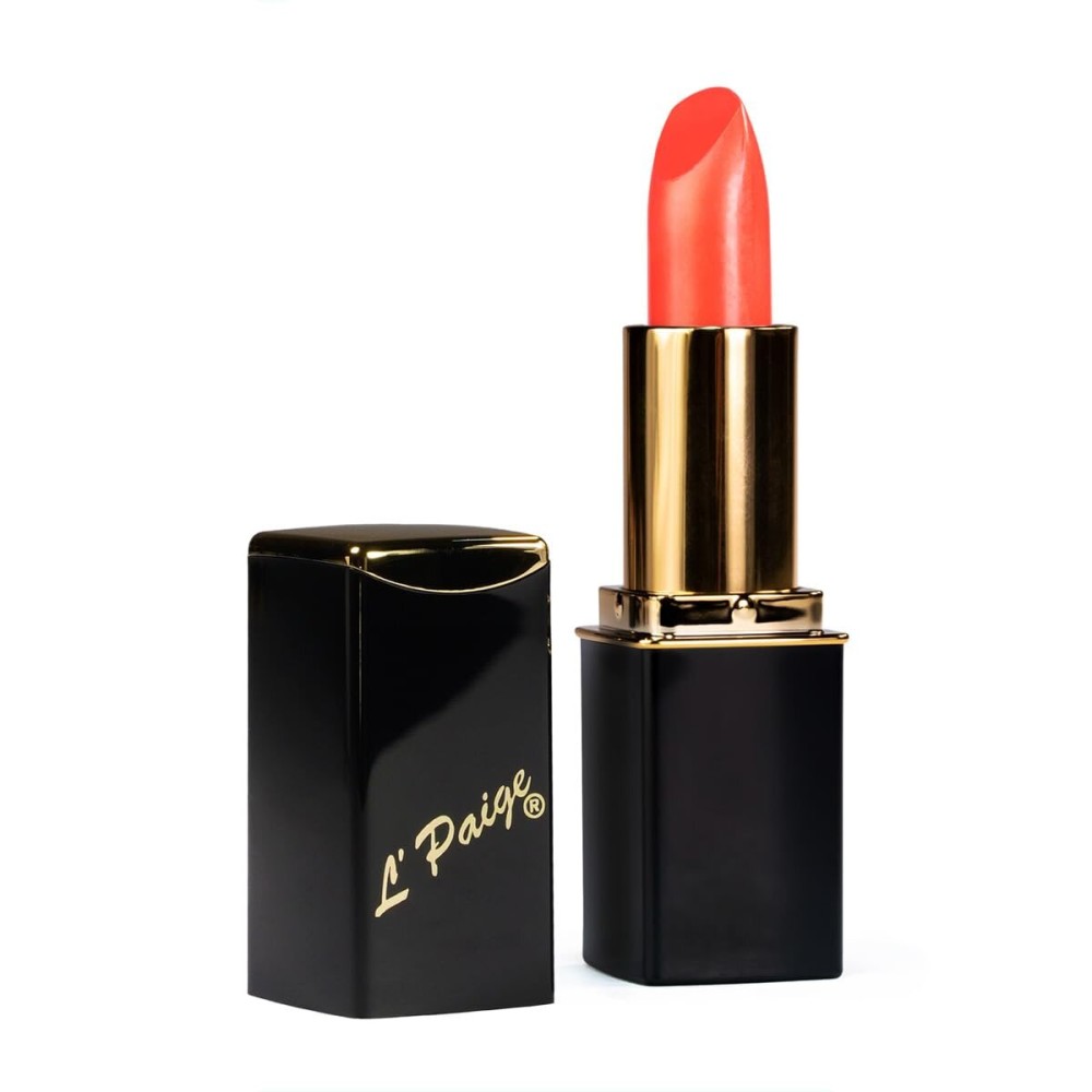 L\'Paige L04 - FLAME Designer Lipstick | Aloe Vera Based, Long-lasting, Moisturizing