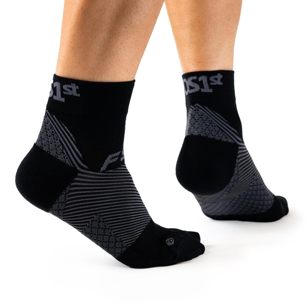 OrthoSleeve FS4 Orthotic Plantar Fasciitis Socks For Men & Women, Compression Socks for Plantar Fasciitis Relief & Achilles Tendonitis Support