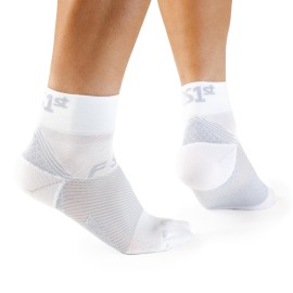 OrthoSleeve FS4 Orthotic Plantar Fasciitis Socks For Men & Women, Compression Socks for Plantar Fasciitis Relief & Achilles Tendonitis Support