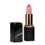 LPaige L38 - CHAMPAGNE Designer Lipstick | Aloe Vera-Based, Long-Lasting, Moisturizing | Soft Rose-Nude with a Pearlescent Satin Glow Finish