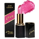 LPaige Designer Lipstick - Frosted Amethyst Sheen in Cool Berry Pink, with Aloe Vera-Based, Long-Lasting, Moisturizing Formula for Smooth, Soft, Hydrated Lips - Ideal for All-Day Wear, Shade L53