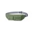 WATERFLY Fanny Pack Slim Soft Polyester Water Resistant Waist Bag Pack for Man Women Carrying iPhone 8 Samsung S6 (green)