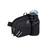 WATERFLY Fanny Pack Waist Bag: Waist Pack for Women Men with Water Bottle Holder Hiking Fanny Pack for Running Walking DogWalking Travel Cycling