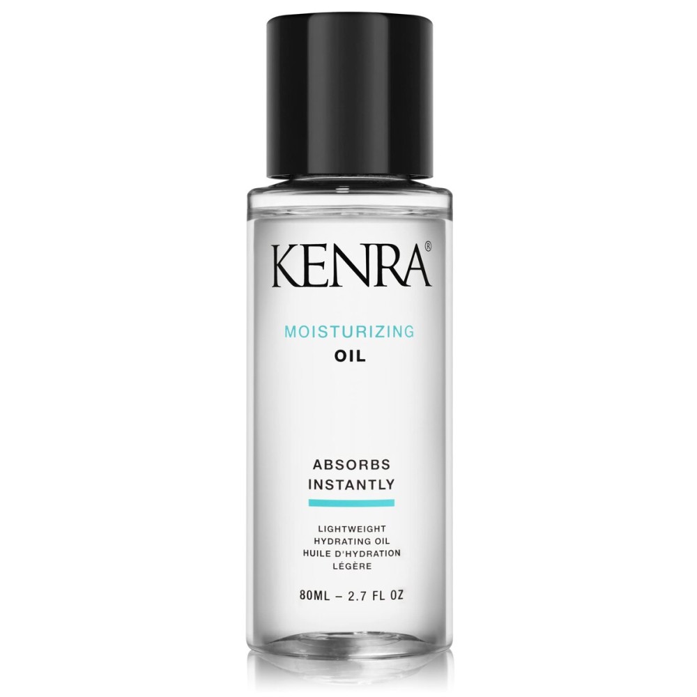 Kenra Professional Moisturizing Oil | Lightweight Hydrating Oil | Absorbs Instantly | Multipurpose Oil For Treating, Styling, & Finishing | Provides Thermal Protection | All Hair Types | 2.7 fl. Oz