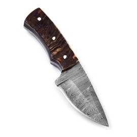 Poshland BC-69 Handmade Damascus Steel 5.50 Inches Full Tang Skiner Knife
