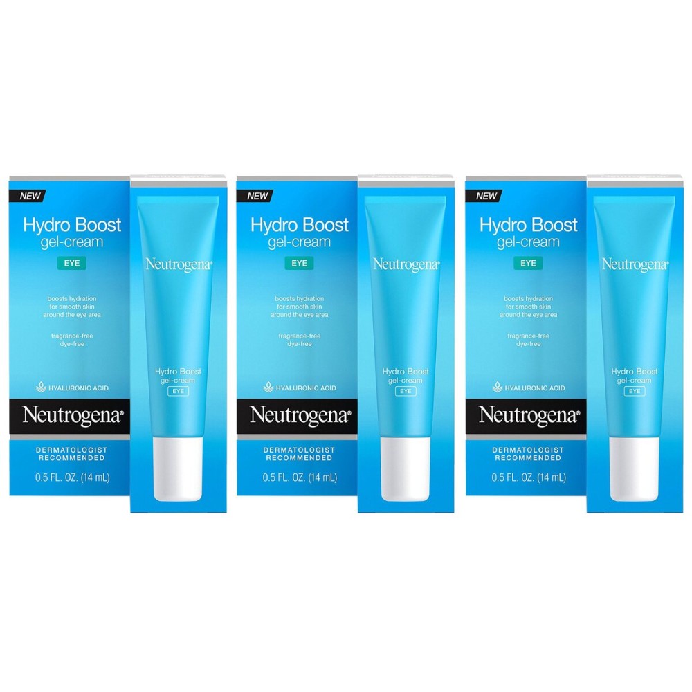 Neutrogena Hydro Boost Gel-Cream iYxYs, 3Units (.5 Ounce)