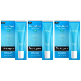 Neutrogena Hydro Boost Gel-Cream iYxYs, 3Units (.5 Ounce)