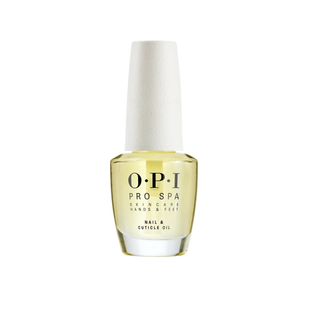 OPI ProSpa Nail and Cuticle Oil | Cuticle Oil Bottle for Nails & Dry Hands |Strengthen Cuticles for Nail Growth | 0.5 fl oz