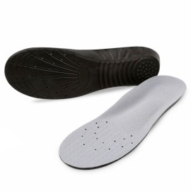 Shoe Insoles, Memory Foam Insoles, Providing Excellent Shock Absorption and Cushioning for Feet Relief, Comfortable Insoles for Men and Women for Everyday Use, L,US M: 8-12/W: 10-15
