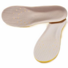 Shoe Insoles, Memory Foam Insoles, Providing Excellent Shock Absorption and Cushioning for Feet Relief, Comfortable Insoles for Men and Women for Everyday Use, S [US M: 4-6/W: 5-7]