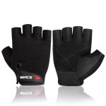 BEACE Weight Lifting Gym Gloves with Breathable Leather Palm for Workout Exercise Training Fitness and Bodybuilding for Men & Women
